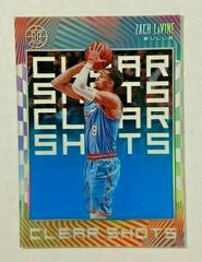 Zach LaVine #17 Basketball Cards 2019 Panini Illusions Clear Shots Prices