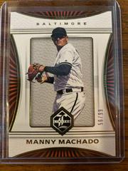 Manny Machado [Gold] #14 Baseball Cards 2018 Panini Chronicles Limited Prices
