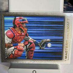 Yadier Molina [green masters of the craft] Baseball Cards 2021 Topps Gallery Masters of the Craft Prices