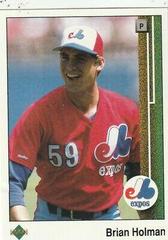 Brian Holman #356 Baseball Cards 1989 Upper Deck Prices