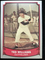 Ted Williams #154 Baseball Cards 1989 Pacific Legends Prices
