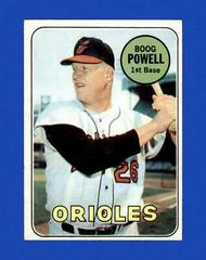 Boog Powell #15 Baseball Cards 1969 Topps Prices