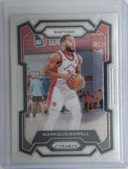 Markquis Nowell #300 Basketball Cards 2023 Panini Prizm Prices