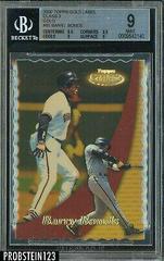 Barry Bonds [Class 3 Gold] #85 Baseball Cards 2000 Topps Gold Label Prices