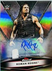 Roman Reigns [Autograph] Wrestling Cards 2021 Topps Finest WWE Sole Survivors Prices