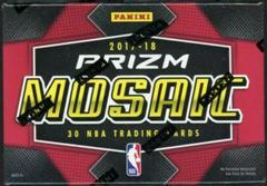 Hobby Box Basketball Cards 2017 Panini Prizm Mosaic Prices