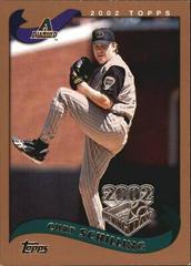 Curt Schilling Baseball Cards 2002 Topps Opening Day Prices