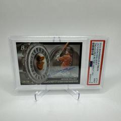 Jackson Holliday [Autograph] Baseball Cards 2023 Bowman Platinum Treasures in the Vault Prices
