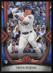 Seiya Suzuki [Sapphire] #9 Baseball Cards 2022 Topps Museum Collection Prices