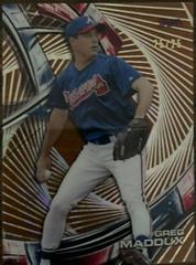 Greg Maddux [Orange Magma Diffractor] Baseball Cards 2016 Topps High Tek Prices
