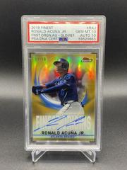 Ichiro [Gold Refractor] #FA-I Baseball Cards 2019 Topps Finest Autographs Prices
