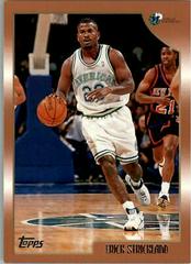Erick Strickland Basketball Cards 1998 Topps Prices
