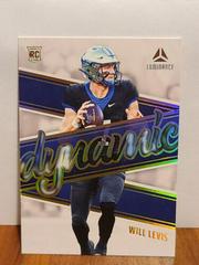 Will Levis #DR-3 Football Cards 2023 Panini Luminance Dynamic Rookies Prices
