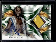 Kofi Kingston [Green] Wrestling Cards 2019 Topps WWE Undisputed Auto Relic Prices