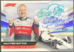 Valtteri Bottas [] #CABS-VB Racing Cards 2022 Topps Formula 1 Clean Air Blue Skies Prices