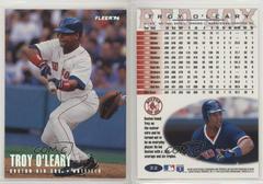 Troy O'Leary #32 Baseball Cards 1996 Fleer Tiffany Prices