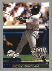 Tony Gwynn Baseball Cards 2000 Topps Opening Day Prices