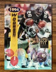 Rod Woodson [Artist's Proof] #56 Football Cards 1994 Sportflics Prices