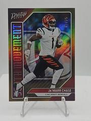 Ja'Marr Chase [Gold] #YM-8 Football Cards 2023 Panini Prestige Youth Movement Prices