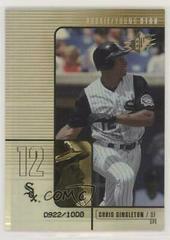 Chris Singleton #115 Baseball Cards 2000 Spx Prices