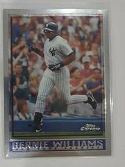 Bernie Williams #293 Baseball Cards 1998 Topps Chrome Prices