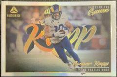 Cooper Kupp Football Cards 2022 Panini Luminance Names of the Game Prices