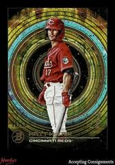 Matt McLain [Gold Pattern III] #3 Baseball Cards 2022 Bowman Inception Prices