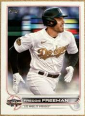 Freddie Freeman #ASG-28 Baseball Cards 2022 Topps Update All Star Game Prices