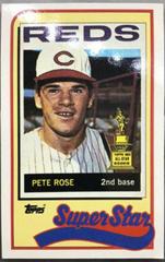 Pete Rose #34 Baseball Cards 1989 Topps Ljn Baseball Talk Prices