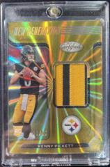 Kenny Pickett [Gold FOTL] Football Cards 2022 Panini Certified Prices