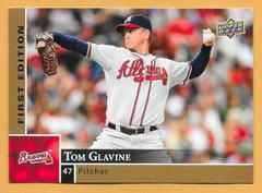 Tom Glavine #15 Baseball Cards 2009 Upper Deck First Edition Prices