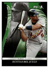Albert Pujols #42 Baseball Cards 2022 Topps X Juan Soto Prices