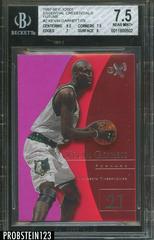 Kevin Garnett [Essential Credentials Future] Basketball Cards 1997 Skybox E-X2001 Prices