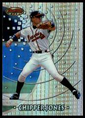 Chipper Jones [Refractor] #9 Baseball Cards 1997 Bowman's Best Prices