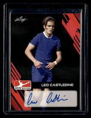 Leo Castledine Soccer Cards 2023 Leaf Goal Autographs Prices