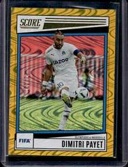 Dimitri Payet [Gold Swirl] Soccer Cards 2022 Panini Score FIFA Prices