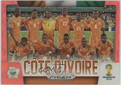 Cote D'Ivoire Soccer Cards 2014 Panini Prizm World Cup Team Photos Prices