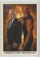 Hulk Hogan, Ric Flair #100 Wrestling Cards 2010 TriStar TNA New Era Prices