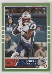 N'Keal Harry #C-5 Football Cards 2019 Panini Chronicles Classics Prices