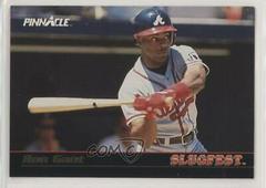 Ron Gant Baseball Cards 1992 Pinnacle Slugfest Prices
