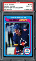 Randy Pierce [Photo of Ron Delorme] Hockey Cards 1979 Topps Prices
