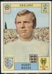 Bobby Moore Soccer Cards 1970 Panini World Cup Mexico Prices