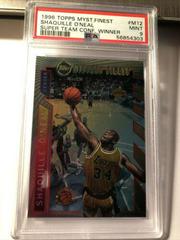 Shaquille O'Neal [Super Team Conference Winner] #M12 Basketball Cards 1996 Topps Mystery Finest Prices