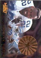 Emmitt Smith [Bronze] #15 Football Cards 1996 Pinnacle Mint Prices