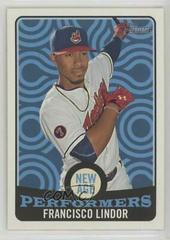 Francisco Lindor Baseball Cards 2017 Topps Heritage New Age Performers Prices