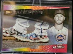 Pete Alonso [Black] #FF-13 Baseball Cards 2022 Topps Flashiest Feet Prices