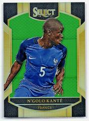 N'Golo Kante [Green Prizm] Soccer Cards 2016 Panini Select Prices