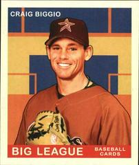 Craig Biggio #28 Baseball Cards 2007 Upper Deck Goudey Prices