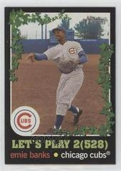 Ernie Banks #LP2-7 Baseball Cards 2020 Topps Heritage Let's Play 2 Prices