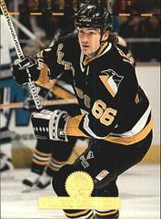 Mario Lemieux #1 Hockey Cards 1994 Leaf Prices
